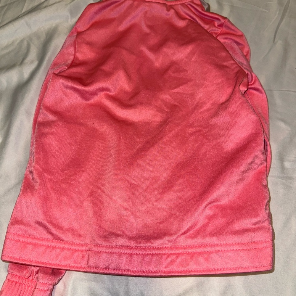 Puma Pink Jacket - Girls - Size 5 - Picture 2 of 4